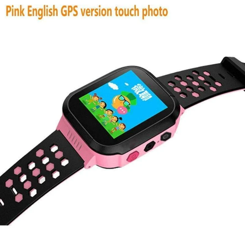 Uhr Smartwatch GPS-Dual-Positionierungsuhr Mehrsprachige Kinderuhr