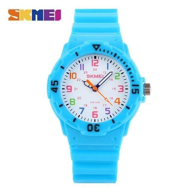 Mode Lässig Kinder Uhren 50M Wasserdichte Quarz Armbanduhren Jelly Kinder Uhr Studenten Uhr