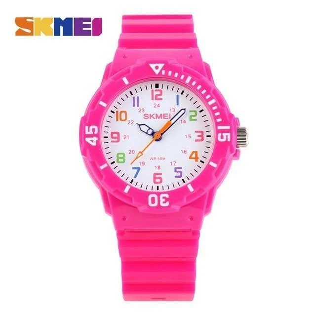 Mode Lässig Kinder Uhren 50M Wasserdichte Quarz Armbanduhren Jelly Kinder Uhr Studenten Uhr