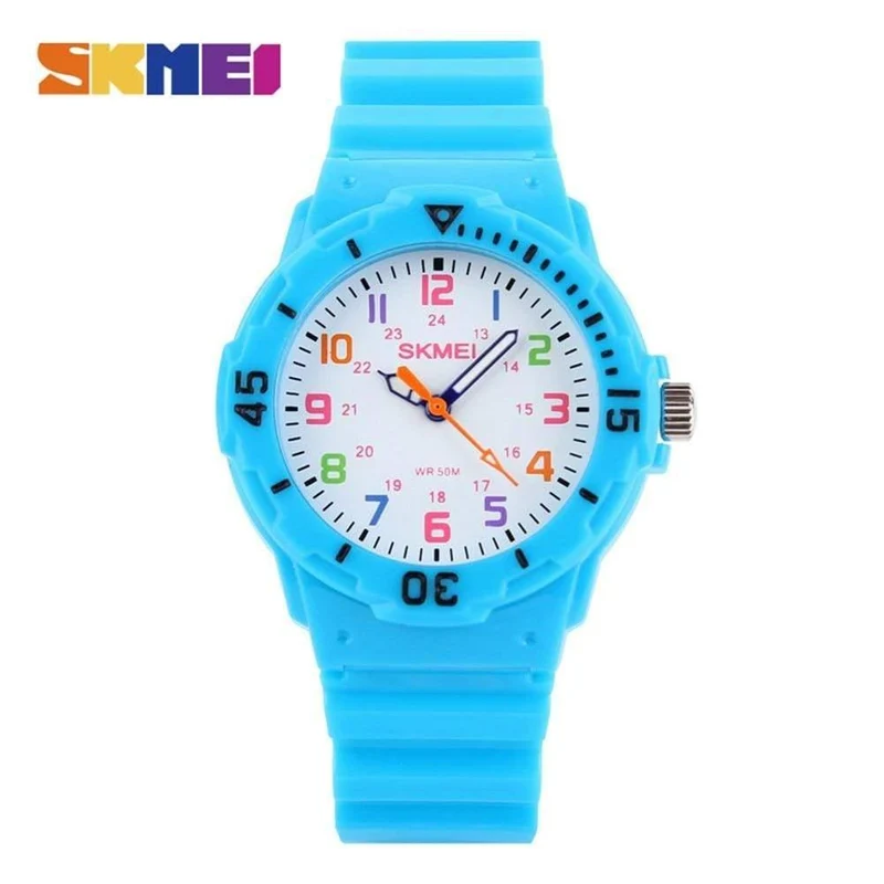 Mode Lässig Kinder Uhren 50M Wasserdichte Quarz Armbanduhren Jelly Kinder Uhr Studenten Uhr