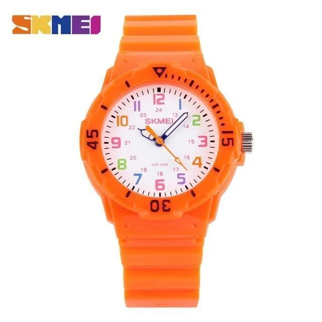 Mode Lässig Kinder Uhren 50M Wasserdichte Quarz Armbanduhren Jelly Kinder Uhr Studenten Uhr