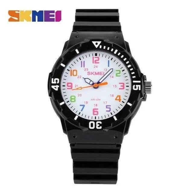 Mode Lässig Kinder Uhren 50M Wasserdichte Quarz Armbanduhren Jelly Kinder Uhr Studenten Uhr