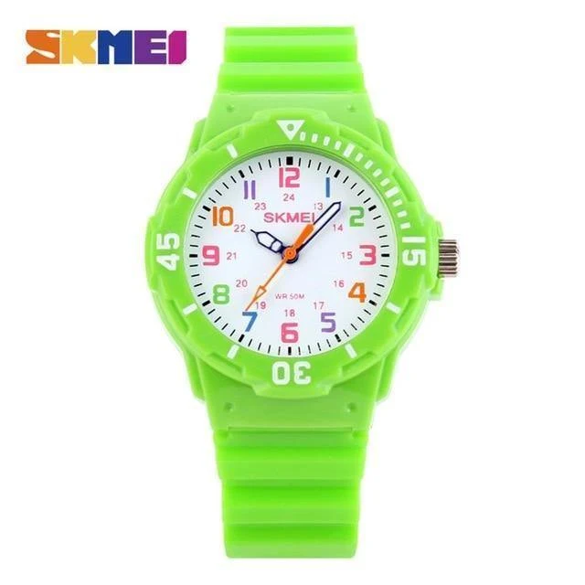Mode Lässig Kinder Uhren 50M Wasserdichte Quarz Armbanduhren Jelly Kinder Uhr Studenten Uhr