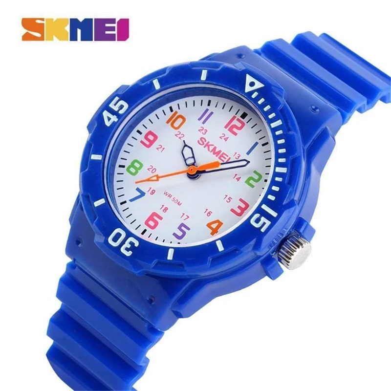 Mode Lässig Kinder Uhren 50M Wasserdichte Quarz Armbanduhren Jelly Kinder Uhr Studenten Uhr