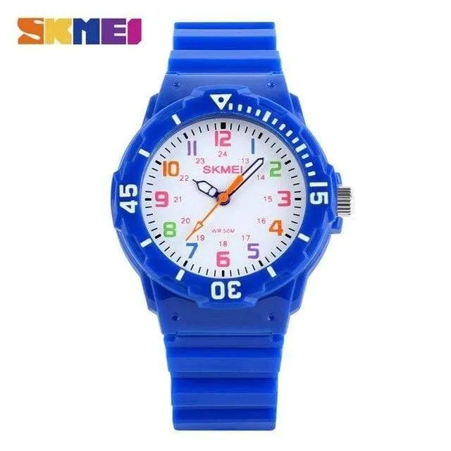 Mode Lässig Kinder Uhren 50M Wasserdichte Quarz Armbanduhren Jelly Kinder Uhr Studenten Uhr