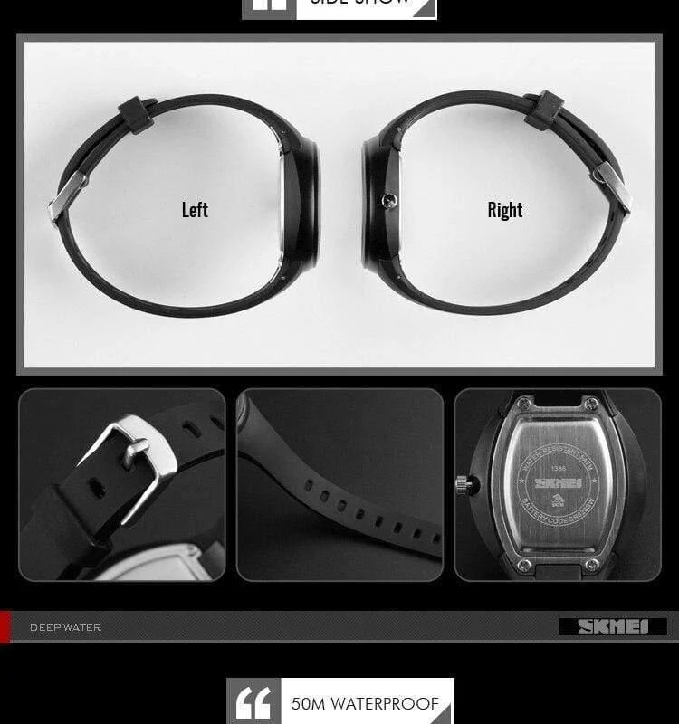 Kinderuhr Bunte Quarz-Armbanduhr 50M Wasserdichter Wecker Jungen-Mädchen-Kinderuhren Reloj Mujer