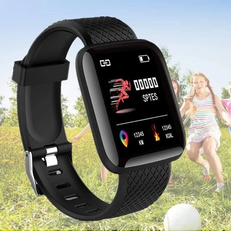 Smart Uhr Kinder Kinder Uhren Für Mädchen Jungen Leben Wasserdicht Digital LED Sport Uhr Kind Armbanduhr Uhr Smartwatch