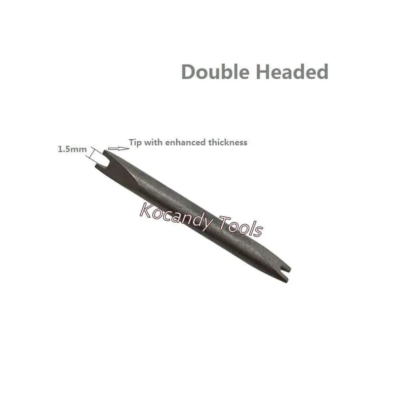 Uhr Schraubendreher für H-Schraube Hublot Watch Lünette Band Strap Repair Tool-Doppelklinge