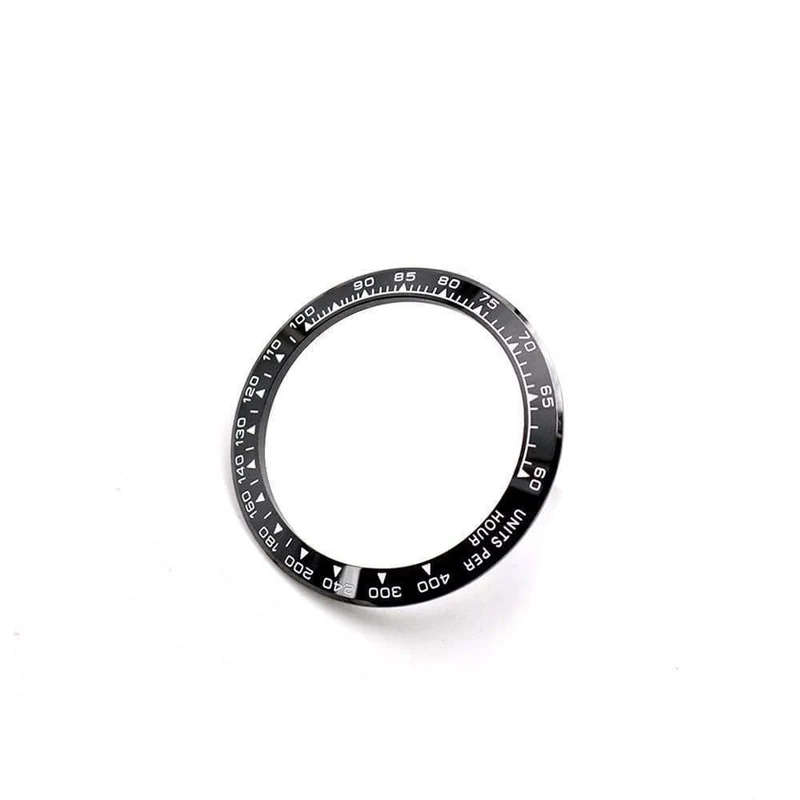 Großhandel mit hochwertiger Keramik-Uhrenlünette in Schwarz mit weißer Schrift für Daytona 116500 – 116520