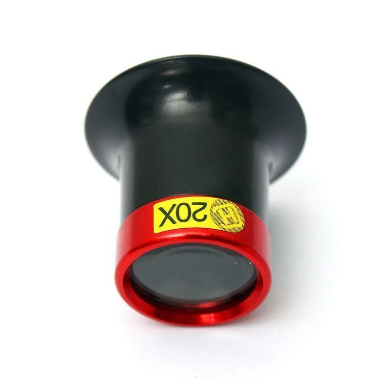 20X Monokulare Lupe Lupe Objektiv Lupe Brillen Juwelier Uhr Reparatur Werkzeug Für Professionelle Reparatur