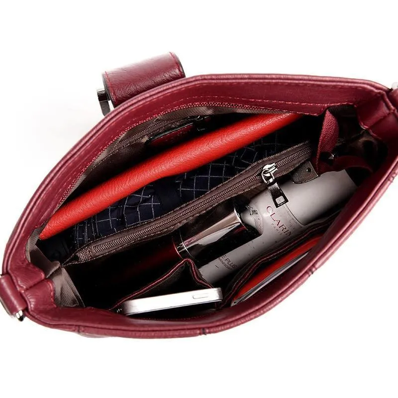Frauen luxus Messenger tasche designer damen tasche lässig schulter taschen wilden kleinen