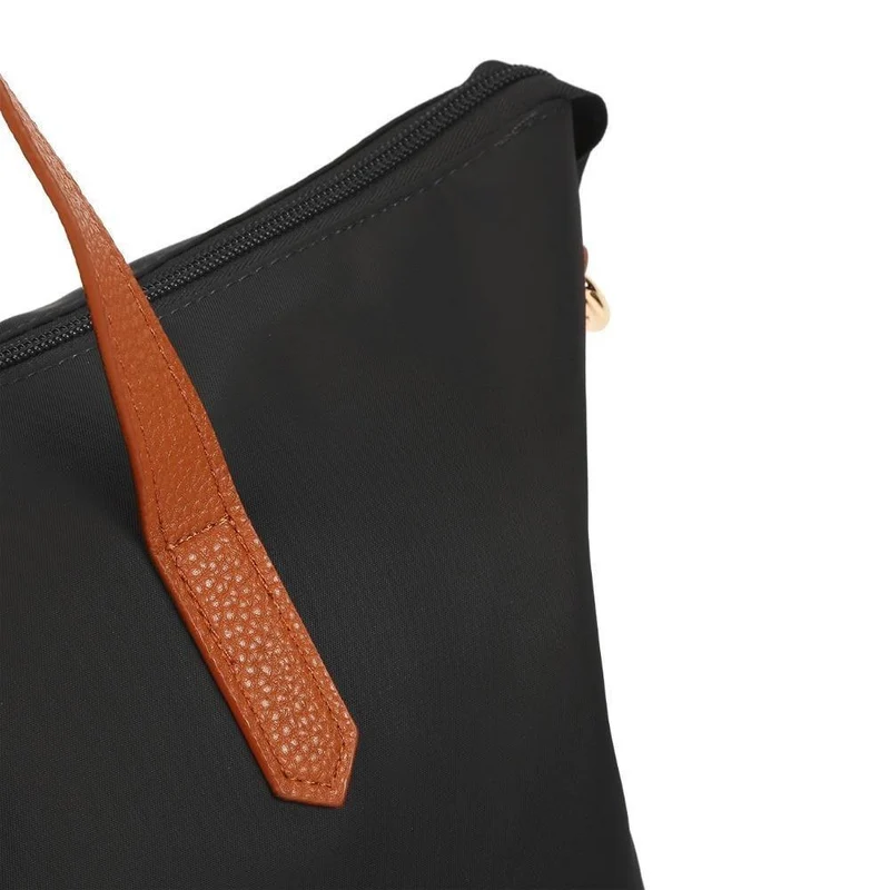 Damen Handtasche Mode Damen Tragetasche Robuste Clutch Handtaschen Lady Tote Bolsa Feminina Top Griff Taschen Weiche Nylontasche