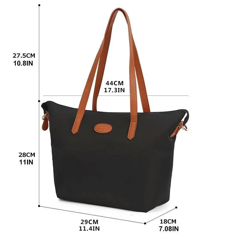 Damen Handtasche Mode Damen Tragetasche Robuste Clutch Handtaschen Lady Tote Bolsa Feminina Top Griff Taschen Weiche Nylontasche
