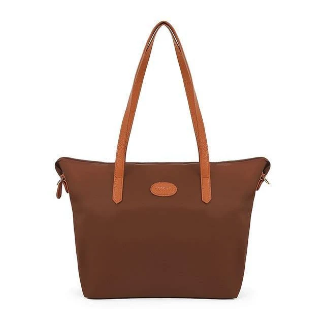 Damen Handtasche Mode Damen Tragetasche Robuste Clutch Handtaschen Lady Tote Bolsa Feminina Top Griff Taschen Weiche Nylontasche