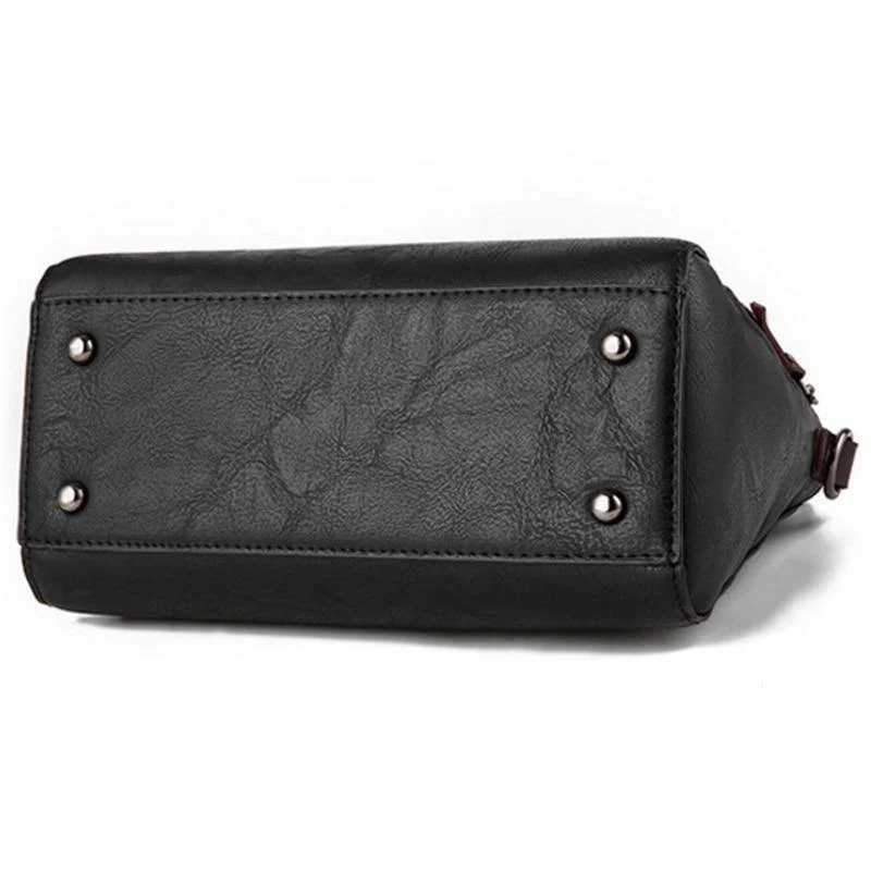Vintage Leder Damen Handtaschen Frauen Messenger Bags TotesTassel Designer Umhängetasche Umhängetasche Boston Handtaschen Heißer Verkauf
