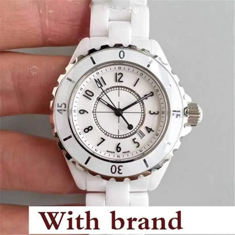 Liebhaber Uhr Herrenmode Damenuhr Luxus Casual Wasserdicht Quarz Keramik Uhren Damen Armbanduhr Geschenke Weiblich