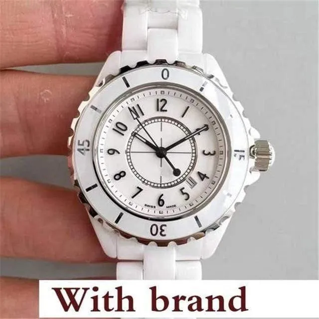 Liebhaber Uhr Herrenmode Damenuhr Luxus Casual Wasserdicht Quarz Keramik Uhren Damen Armbanduhr Geschenke Weiblich