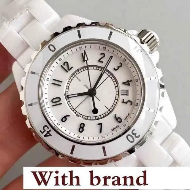 Liebhaber Uhr Herrenmode Damenuhr Luxus Casual Wasserdicht Quarz Keramik Uhren Damen Armbanduhr Geschenke Weiblich