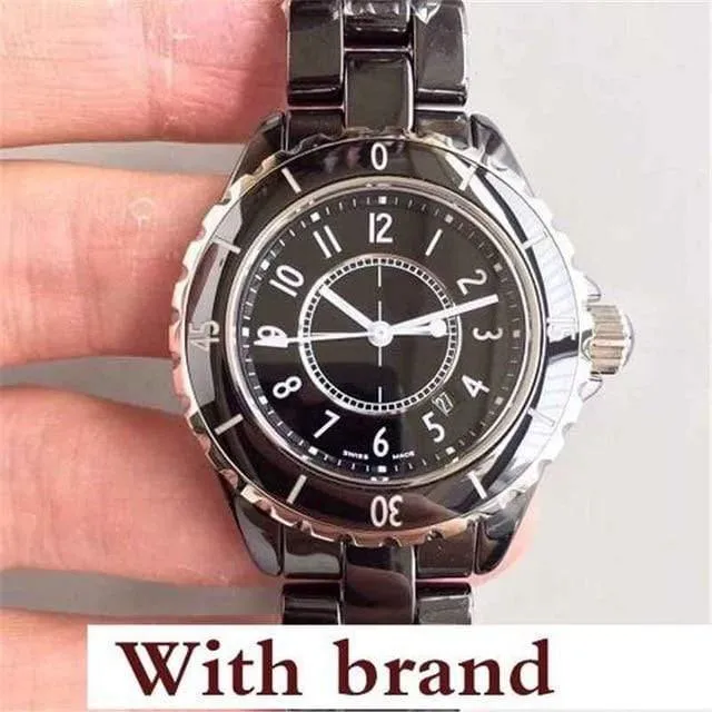 Liebhaber Uhr Herrenmode Damenuhr Luxus Casual Wasserdicht Quarz Keramik Uhren Damen Armbanduhr Geschenke Weiblich
