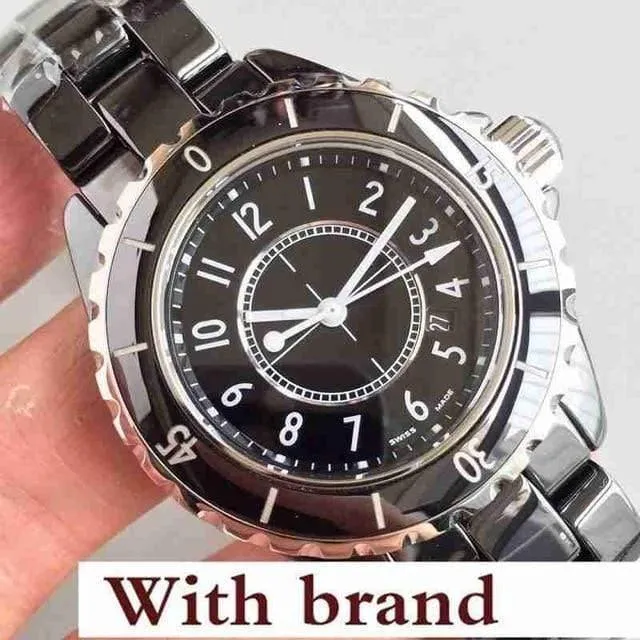 Liebhaber Uhr Herrenmode Damenuhr Luxus Casual Wasserdicht Quarz Keramik Uhren Damen Armbanduhr Geschenke Weiblich