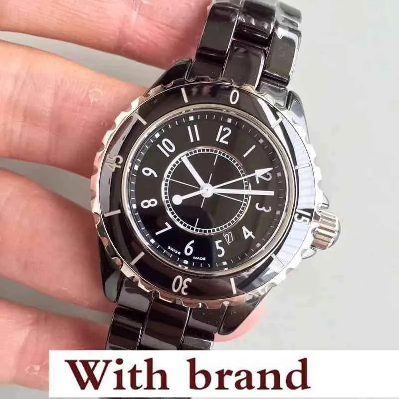 Liebhaber Uhr Herrenmode Damenuhr Luxus Casual Wasserdicht Quarz Keramik Uhren Damen Armbanduhr Geschenke Weiblich