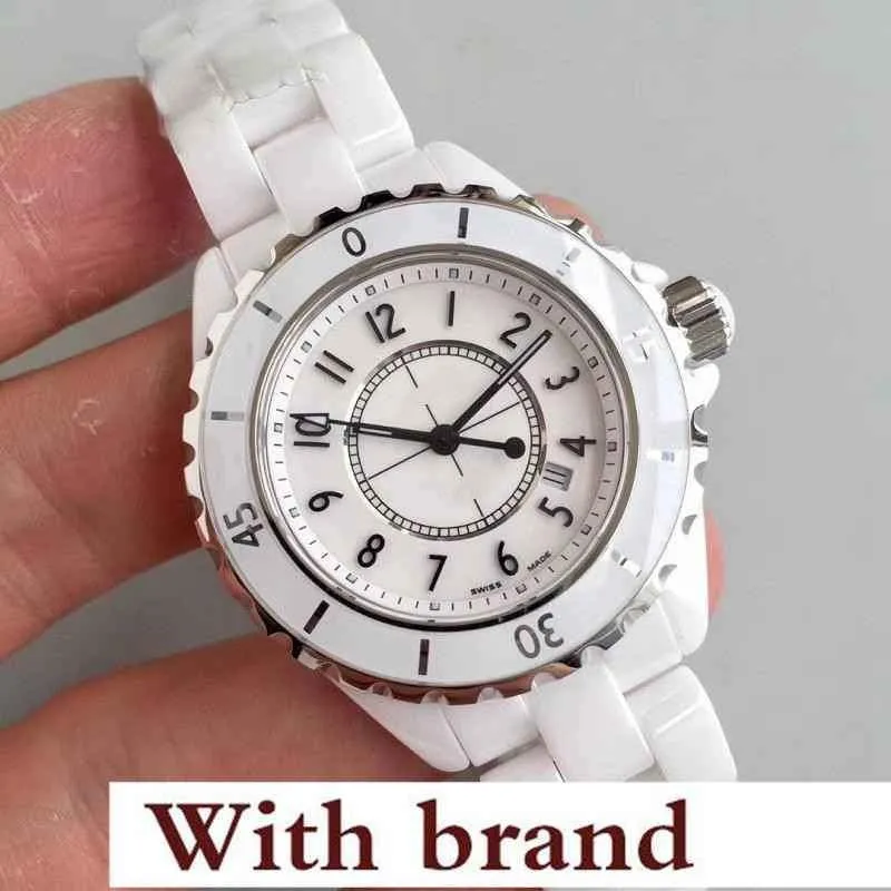 Liebhaber Uhr Herrenmode Damenuhr Luxus Casual Wasserdicht Quarz Keramik Uhren Damen Armbanduhr Geschenke Weiblich