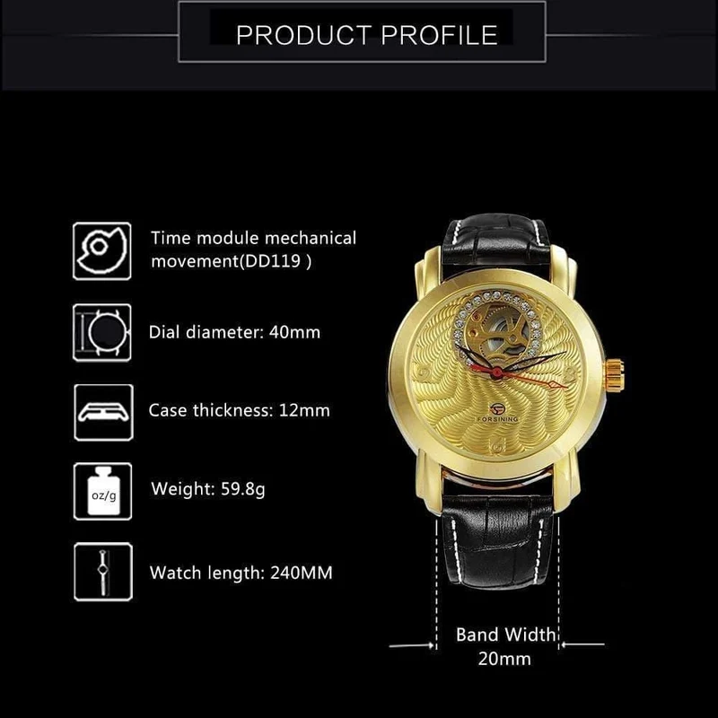 Luxus Männer Frauen Mechanische Uhren Mode Liebhaber Geschenk Kristall Dekoration Zarte Zifferblatt Louvre Serie Hohl