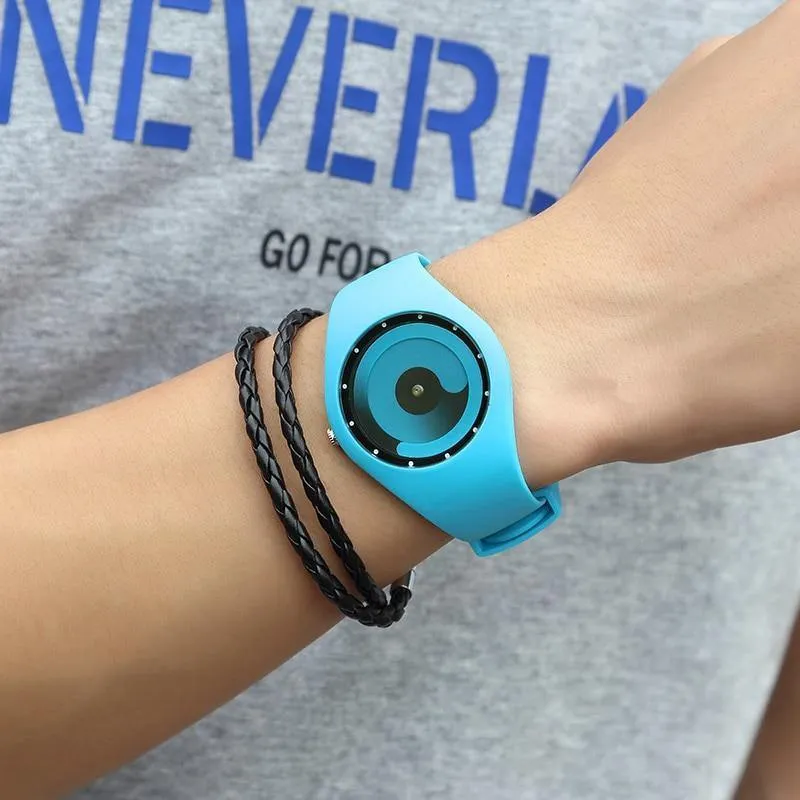 Männer uhr Sport Student Uhr Neutral Silikon Uhren Armbanduhr Neue Wasserdicht Relogio Masculino