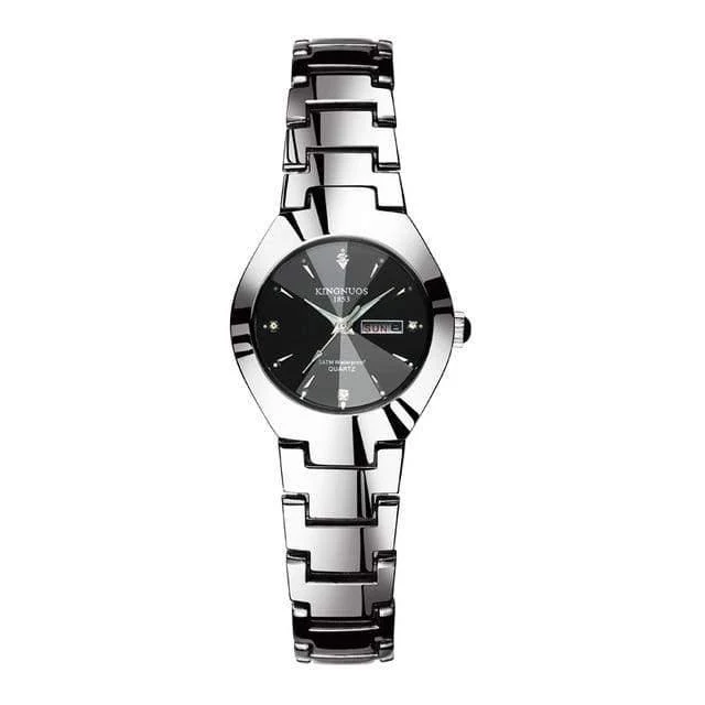 Lovers Watch Damenmode Kalender Leuchtende Uhren Herren Casual Wasserdicht Quarz Armbanduhren Unisex