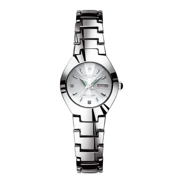 Lovers Watch Damenmode Kalender Leuchtende Uhren Herren Casual Wasserdicht Quarz Armbanduhren Unisex