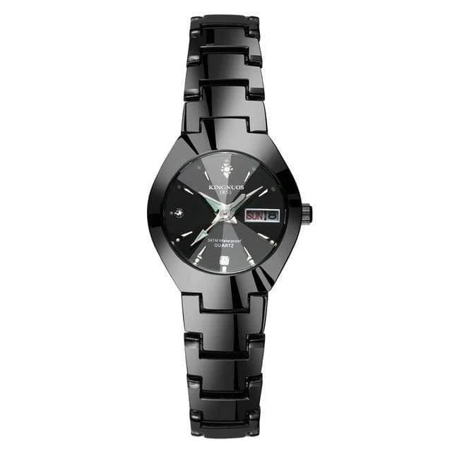 Lovers Watch Damenmode Kalender Leuchtende Uhren Herren Casual Wasserdicht Quarz Armbanduhren Unisex