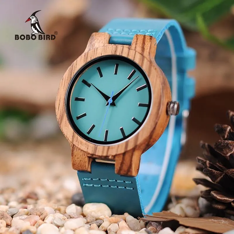 Frauen Uhren relogio feminino Luxus Mode Blau Lederband geliebten Quarz Armbanduhr C-C28 DROP SHIPPING