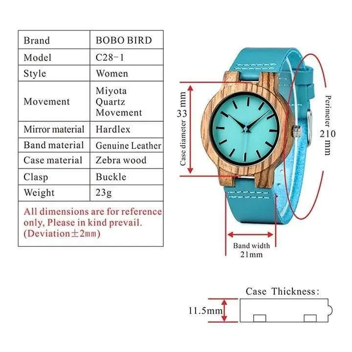 Frauen Uhren relogio feminino Luxus Mode Blau Lederband geliebten Quarz Armbanduhr C-C28 DROP SHIPPING