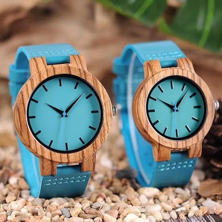 Frauen Uhren relogio feminino Luxus Mode Blau Lederband geliebten Quarz Armbanduhr C-C28 DROP SHIPPING
