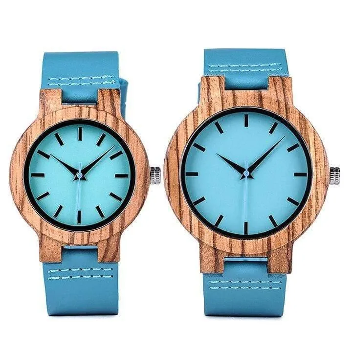 Frauen Uhren relogio feminino Luxus Mode Blau Lederband geliebten Quarz Armbanduhr C-C28 DROP SHIPPING