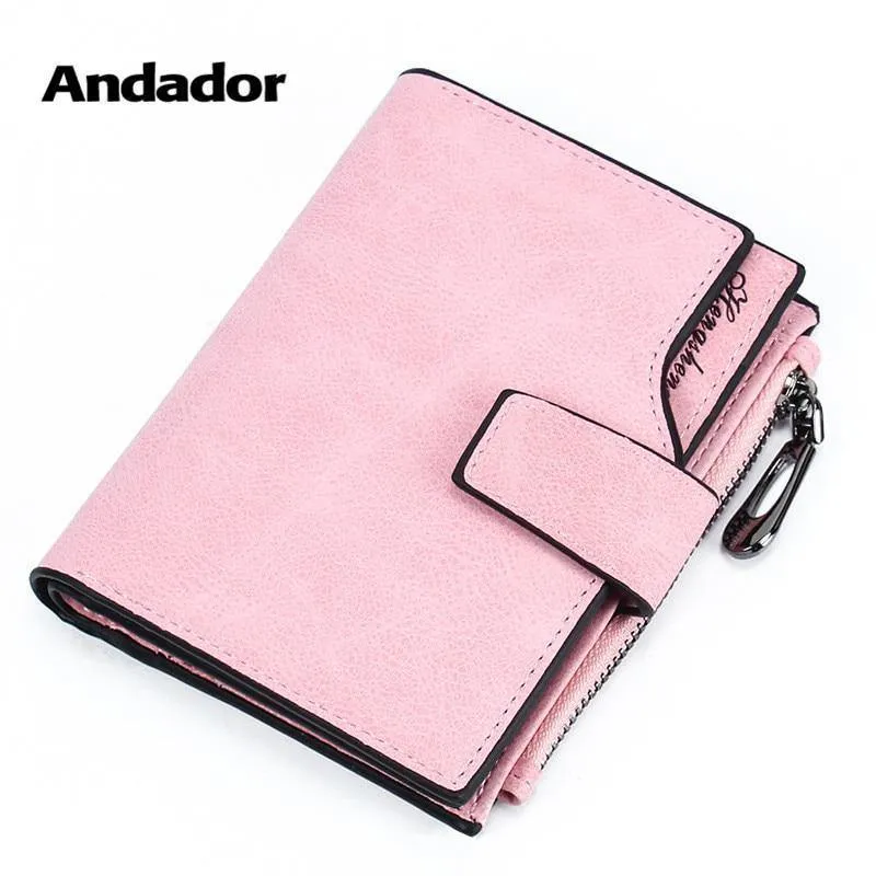 Brieftasche Frauen Leder Kreditkarteninhaber Reißverschluss Brieftasche Kurze Geldbörse Für Karten Geldbörse Portefeuille Zip Karte Kurze Clutch