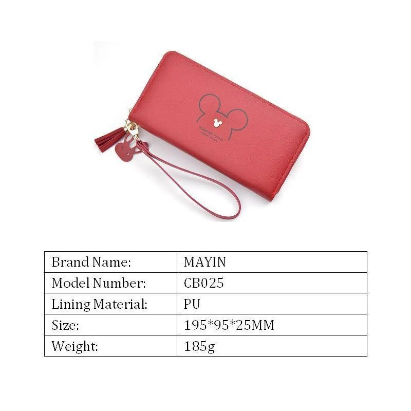 Frauen Leder Brieftasche Weibliche Lange Tragbare Multifunktions Solide Geldbörse Frauen Telefon Cion Karte Halter Damen Kupplung Carteras