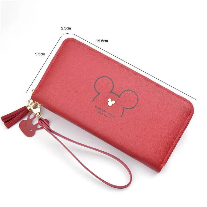 Frauen Leder Brieftasche Weibliche Lange Tragbare Multifunktions Solide Geldbörse Frauen Telefon Cion Karte Halter Damen Kupplung Carteras