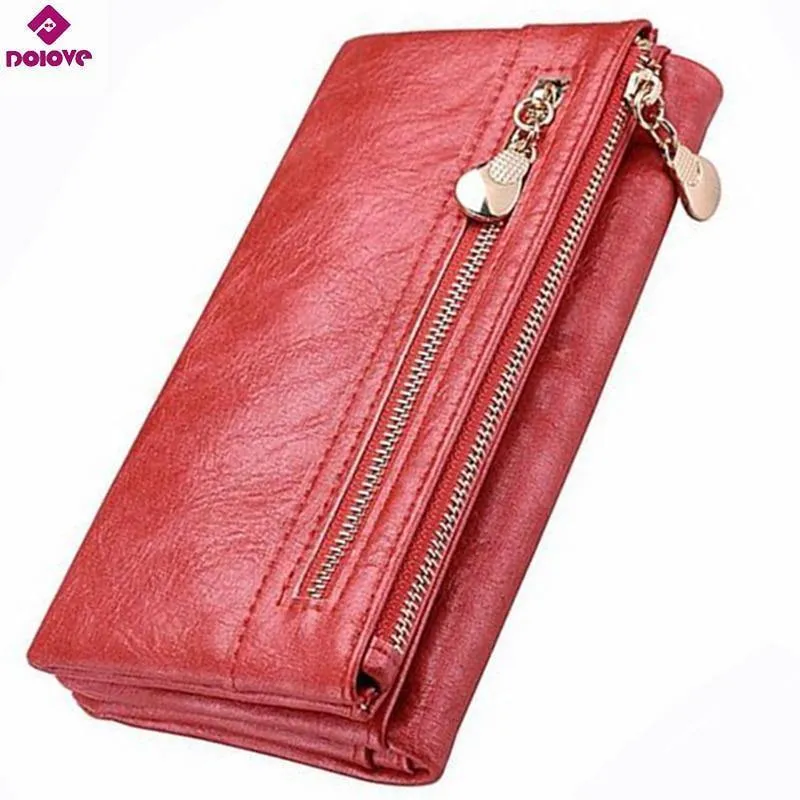 Design Frauen Brieftasche Lange Hohe Qualität Weibliche Kupplung Reißverschluss Geldbörsen Große Kapazität Geldbörse handy tasche Tasche