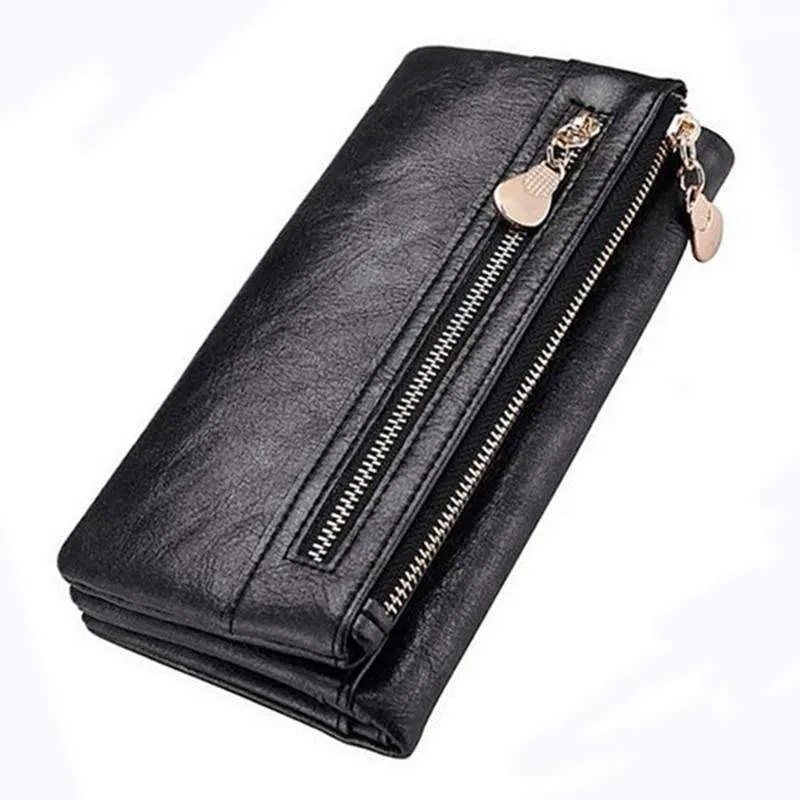 Design Frauen Brieftasche Lange Hohe Qualität Weibliche Kupplung Reißverschluss Geldbörsen Große Kapazität Geldbörse handy tasche Tasche