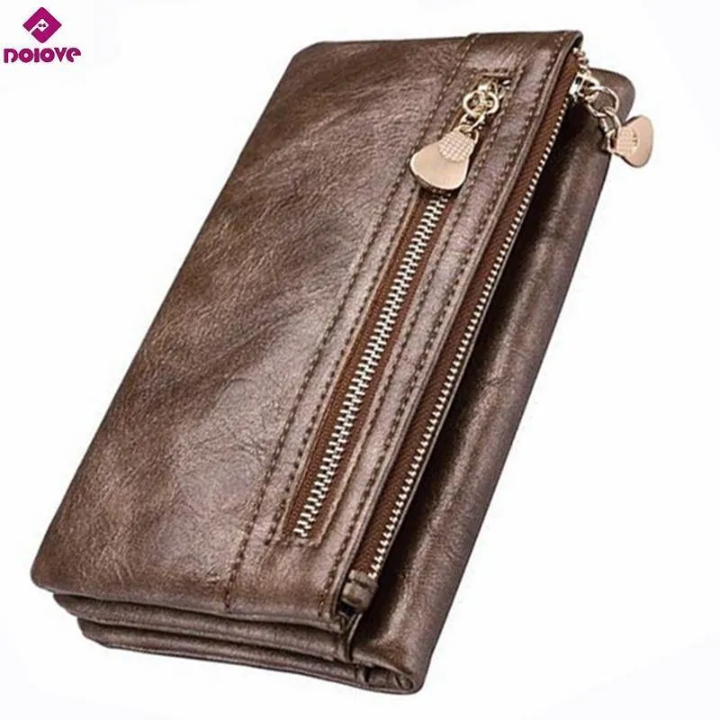 Design Frauen Brieftasche Lange Hohe Qualität Weibliche Kupplung Reißverschluss Geldbörsen Große Kapazität Geldbörse handy tasche Tasche