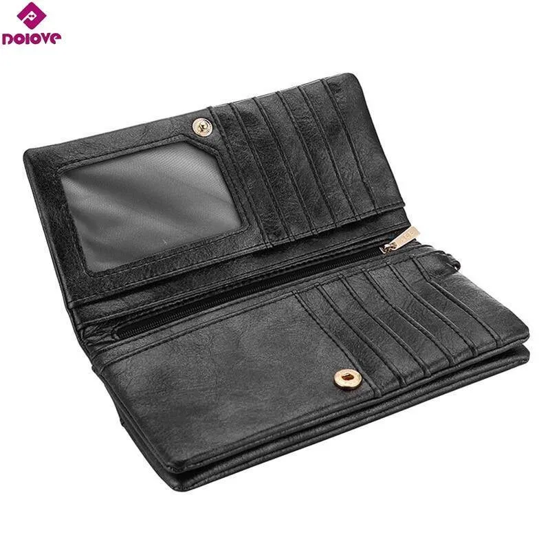 Design Frauen Brieftasche Lange Hohe Qualität Weibliche Kupplung Reißverschluss Geldbörsen Große Kapazität Geldbörse handy tasche Tasche