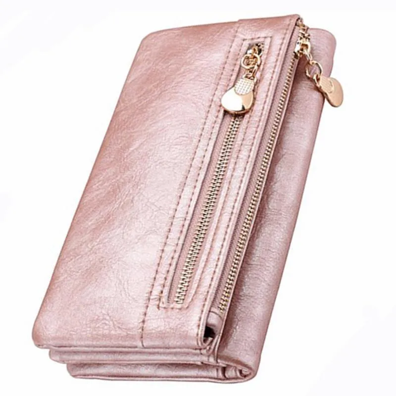 Design Frauen Brieftasche Lange Hohe Qualität Weibliche Kupplung Reißverschluss Geldbörsen Große Kapazität Geldbörse handy tasche Tasche