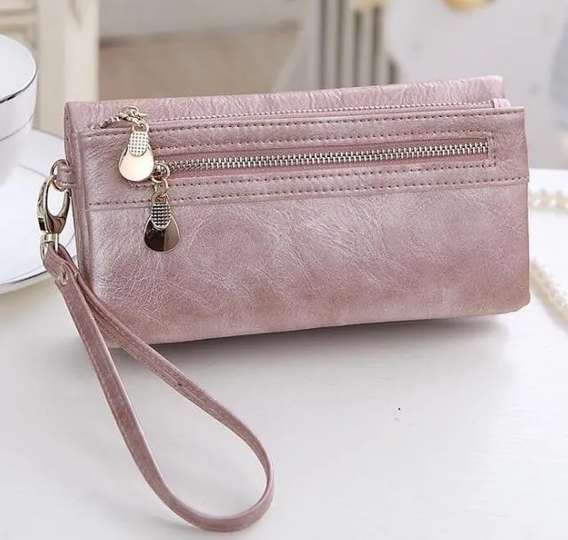 Design Frauen Brieftasche Lange Hohe Qualität Weibliche Kupplung Reißverschluss Geldbörsen Große Kapazität Geldbörse handy tasche Tasche