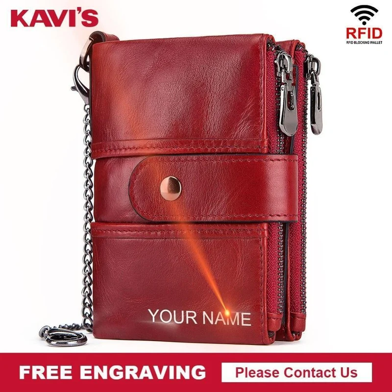 Echtes Leder Kostenlose Gravur Qualität Brieftasche Frauen Crazy Horse Brieftaschen Geldbörse Kurze Männliche Mini Geld Tasche Mädchen
