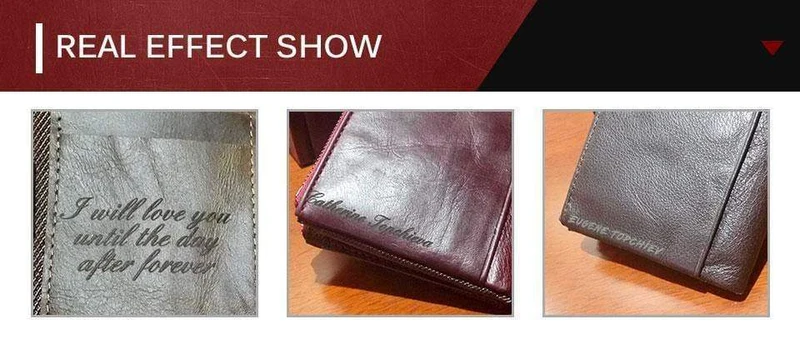 Echtes Leder Kostenlose Gravur Qualität Brieftasche Frauen Crazy Horse Brieftaschen Geldbörse Kurze Männliche Mini Geld Tasche Mädchen