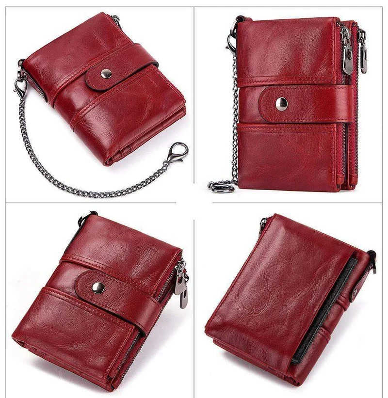 Echtes Leder Kostenlose Gravur Qualität Brieftasche Frauen Crazy Horse Brieftaschen Geldbörse Kurze Männliche Mini Geld Tasche Mädchen