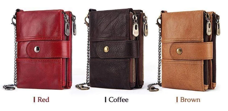 Echtes Leder Kostenlose Gravur Qualität Brieftasche Frauen Crazy Horse Brieftaschen Geldbörse Kurze Männliche Mini Geld Tasche Mädchen