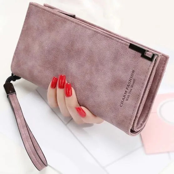 Frauen Brieftaschen Mode Dame Armband Handtaschen Lange Geld Tasche Zipper Geldbörse Karten ID Halter Kupplung Frau Brieftasche Burse Note