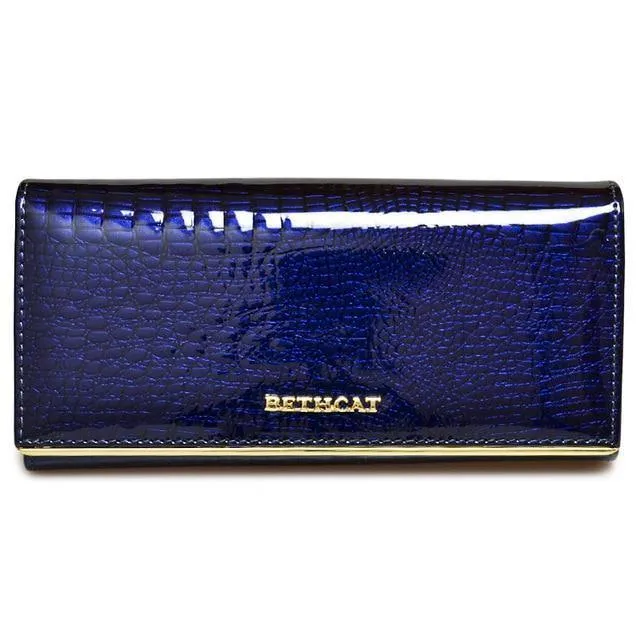 Frauen Brieftasche und Geldbörsen Echtes Leder Weibliche Münze Kartenhalter Geldbörse Damen Geld Taschen Alligator Kuh Brieftaschen
